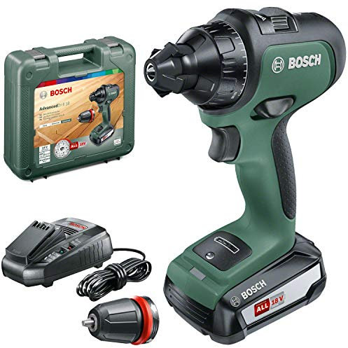 Bosch Akkuschrauber AdvancedDrill 18 (2,5 Ah Akku, 18 V, HMI, im Koffer)