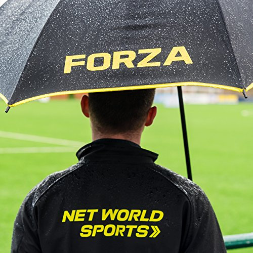 FORZA Sport Umbrellas | 60 Double Layered Canopy With a Locking Button For Instant Opening (FORZA Umbrella, Pack of 1)