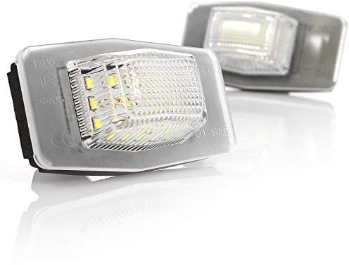 LIGHTDELUX LED Kennzeichenbeleuchtung mit Zulassung Canbus Plug&Play V-030714