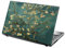 TaylorHe 13-14 inch Laptop Skin Vinyl Decal with Colorful Patterns and Leather Effect Laminate MADE IN England Vintage Oil Painting