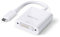 PureLink Adaptateur USB-C à DVI - 1080p - iSeries 0, 10 m, Blanc