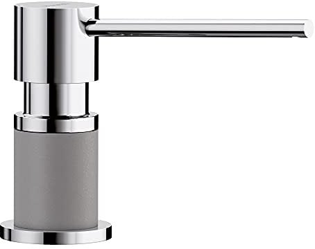 BLANCO, Metallic Gray 402305 Lato Küchenseifenspender, 284 ml