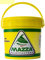 MAZZA Colorificio Pittura per Interni Lavabile Acrilica Lt 5-14 Per Muri Interni Ed Esterni Bianca e Colorata Colorificio (5 Litri, Giallino Mz1004/5)