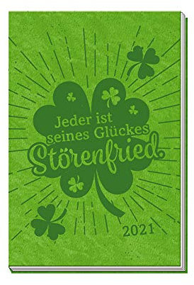 Trötsch Taschenkalender 2021 A6 Glück: Soft Touch
