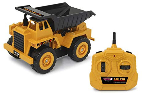 JAMARA Muldenkipper MK136 1:36 2,4GHz - Kippmulde hoch, runter