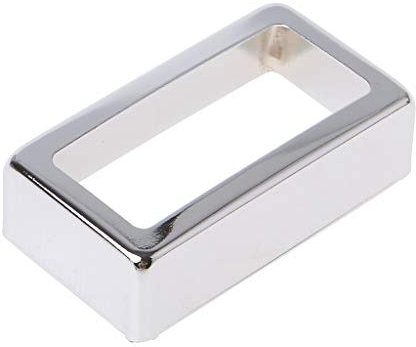 PENG Humbucker Pickup Cover mit offenem Rahmen für Teile und Zubehör für E-Gitarren