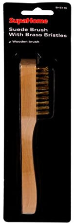 SupaHome - SHB115 - Suede Shoe Brush
