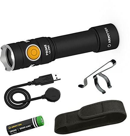 Armytek Linterna led Prime C2 Pro Magnet USB - Luz blanca