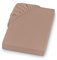 Setex GOTS Spannbettlaken, Taupe, 200 x 200