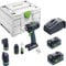 Festool Akku-Bohrschrauber T 18+3 HPC 4,0 I-Set
