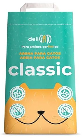 DIA DELIGATO arena para gatos absorbente bolsa 5 Kg