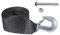 Aqua-Marine Winch Strap With Hook Heavy Duty Winches Boat Trailer Dinghy (20ft / 6m)