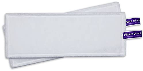 Vent Axia Sentinel Kinetic Advance 2x Replacement MVHR Air Filter Pack G3 G4 M5 (M5 (Pollen + Allergies))