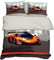 WFBZ Bedding Mikrofaser Bettwäsche 3D Druck Modern Autos,Modern Sport Car 135x200/80x80