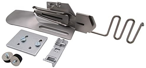 CKPSMS Marke: 1 Set Ober- und Unterfaltung Coverstitch Binder Set #620143096-4 kompatibel mit/Ersatz für Pfaff Brand Coverlock 3.0, 4.0 Viking Brand Huskylock S21, S25 (Schnittgröße: 38 mm)