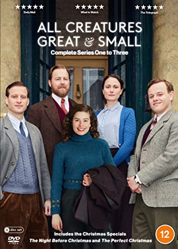 All Creatures Great & Small Series 1-3 inc Christmas Specials [DVD]