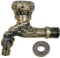 Nostalgie Wasserhahn Garten, Vintage Wasserhahn, Antik Messing Hahn, Garten Wasserhanhn, für Zuhause, Küche, Badezimmer, Garten im Freien