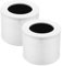getalong 2-Pack Replacement HEPA Filter Compatible for Levoit Core Mini-RF Air Purifier, 3-In-1 Filtration System, H13 True HEPA Filter