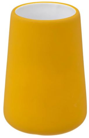 5five - Vaso de cerámica colorama Amarillo Mostaza