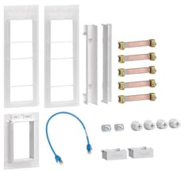 HAGER Universal eHZ Verbindungs-Set für Schrank ZM01MS