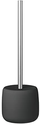 Blomus SONO Kolben mit dekorativer Halterung, Schwarz, 65110