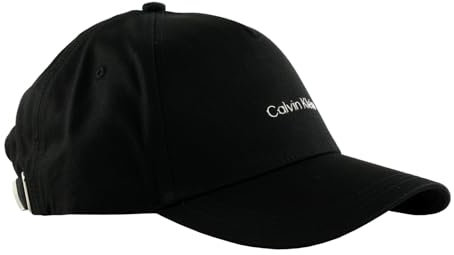 Calvin Klein Damen Must TPU Logo Cap K60K610525 Kappe, Schwarz (Ck Black), OS