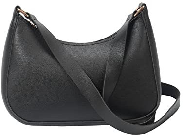 FLYAMAPIRIT Umhängetasche Damen Hobo Tasche, modische Handtasche, Vintage PU Leder, kleine quadratische Tasche für Damen