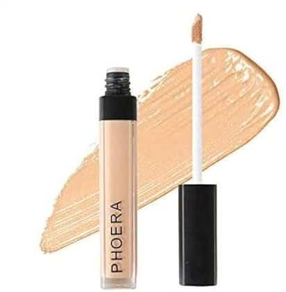 Phoera Full Coverage Concealer, hochpigmentiertes für dunkle Ringe unter den Augen, Make-up-Creme, Feuchtigkeitscreme, hilft, überschüssiges Öl zu kontrollieren 20 g (1 Stück) 103 Beige