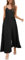 LAISHEN Jumpsuit for Women UK Playsuits Wide Leg Dressy Pants Overall Ladies Summer Casual Dungarees Romper with Pockets (Black, XXL)