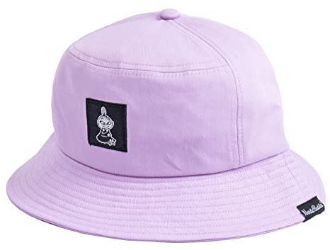 Nordicbuddies Little My Idea Adult Moomin Bucket Hat, Lilac, One Size fits Most