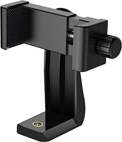 Stativ-Handyhalterung,Universal Handy Stativ Adapter Smartphone Halterung Tripod Selfie Stick Monopod mit Standard 1/4-20 Schraubenkopf, für iPhone 7plus 6s 5 SE,Smartphone Tripod Adapter.