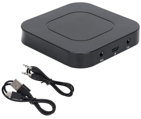 BT 13 BT Sender Empfänger, Wireless BT 5.0 Sender Empfänger für Computer Laptop Heim Stereoanlage MP3 Telefon CD Player