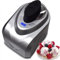 Syntrox Germany Eismaschine Zentoria Frozen Yogurt Maschine Softeismaschine Digital, Softeis selber machen, Softeisautomat, Leistungsstarke Eisherstellung, mit Timer