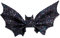 Folat 23860 Noeud papillon chauve-souris-Happy fête, Hantée Halloween Decorations, Soirée à Thème: Squelette, Fantôme Citrouille, La Sorcière, Multicolore