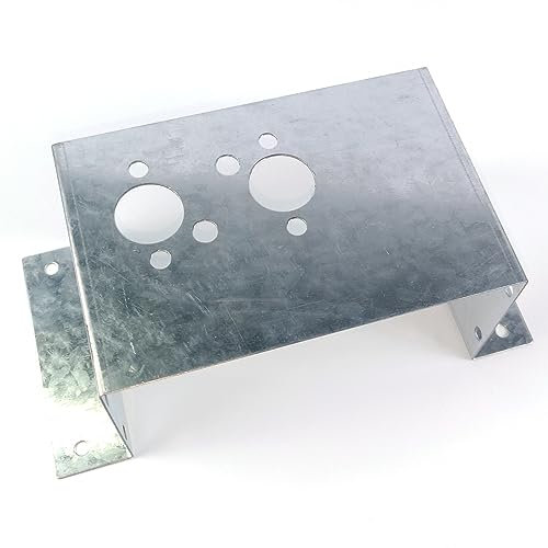 WAHRE Base De Calentador De Aire For Diésel, Soporte De Montaje, Placa De Suelo, Protección Sin Soporte Lateral, Plateado, For Coche, Camión, Furgoneta