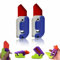 3D Printing Fidget Knife Toy,Gravity Knife Toy,Plastic Fidget Toys,Gravity Knife Toy,3D Printed Gravity Knife Fidget Toy,3D Printed Plastic Knife,Turnip Knife Carrot Knife Toy (2PC-08#)