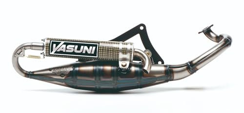 POT SCOOT YASUNI R VERNI POUR PEUGEOT 50 LUDIX H2O, VIVACITY 2008+, KISBEE 2T, SPEEDFIGHT 3 2T (SILENCIEUX CARBONE-KEVLAR) -TUB225CK-