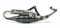 POT SCOOT YASUNI R VERNI POUR PEUGEOT 50 LUDIX H2O, VIVACITY 2008+, KISBEE 2T, SPEEDFIGHT 3 2T (SILENCIEUX CARBONE-KEVLAR) -TUB225CK-