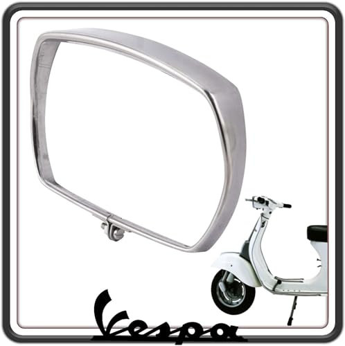 CORNICE MASCHERA GHIERA FARO FANALE PROIETTORE GRUPPO OTTICO ANTERIORE COMPATIBILE PER PIAGGIO VESPA 50 SPECIAL.