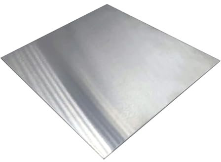 paneles de pared Placa de lámina de aluminio, chapa decorativa de 0,5 mm, 0,8 mm, 1 mm, 2 mm, 3 mm, 0,5 mm x 50 mm x 50 mm, 0,5 mm x 100 mm x 100 mm, 0,8 mm x 100 mm x 100 mm chapa estriada ( Size : 0