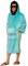 COSYWAVES Surf Poncho | Badeponcho | Handtuch-Poncho mit Kapuze | Damen Herren und Jugendliche | Ultraleicht und Schnelltrocknend | Warm | Atmungsaktiv