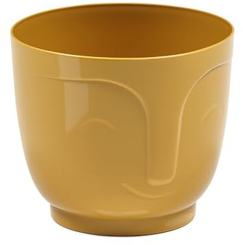 Lamela Blumentopf ATENA Ø185mm, Farbe:senf