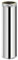 TDPS1000 Conduit double paroi isolé pour poêle à bois longueur 100 cm Ø125 - à l'unité