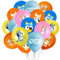 Globos de Cumpleaños Bluy, Globos Látex 42 Piezas, Decoracion Cumpleaños Bluy, Decoración de Globos PatrónPerro para Niños Fiesta de Cumpleaños, Fiesta Temática