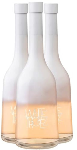 Côtes de Provence White Tropez Rosé - Rosé 2023 - Domaine Tropez - Vin Rosé (3x75cl)