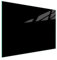 DarHaus Tabla de Cortar de Vidrio Templado – Cubierta de Cocina y Protector de Vidrio Resistente – UNA Pieza 30x22 cm negro