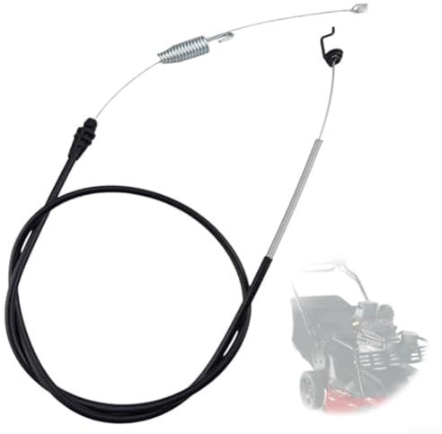 Câble de traction pour tondeuse à gazon compatible avec les tondeuses à gazon Toro 20200, 20975, 20976, 20977, 20978, 21199, 21199HD, 21200, 165 x 133 cm