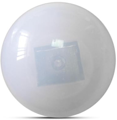 Fruusv Lampe LED gonflable, lumières flottantes de piscine, lampes de jardin, boule lumineuse solaire de piscine, lampe de boule de piscine étanche pour décorations de fête, piscine,