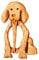 Femmes de châle épingles en bois broche épingles de bricolage animal artisanal pins de châle de bande