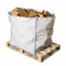 Jumbo Bulk Bag of Ash Kiln Dried Hardwood Logs - Fastest Delivery